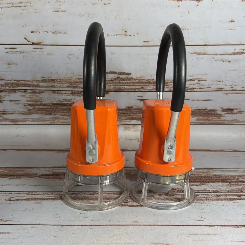 2x Starlite 222 Railroad Lanterns Used Industrial Lighting Lot